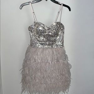NYE Dress worn once like new XXS Bebe